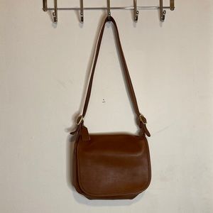 Vintage Coach NYC Flap Bag